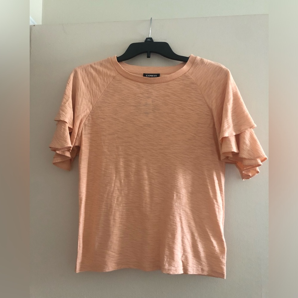NWT Peach Express Blouse